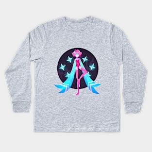 Ninja star Kids Long Sleeve T-Shirt